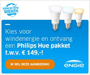 Philips hue starterpakket gratis bij energiecontract